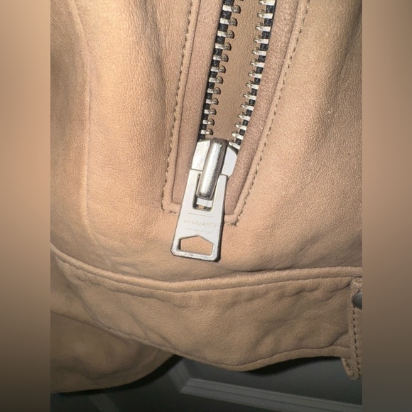 All Saints Suede Jacket - Picture 3 of 7